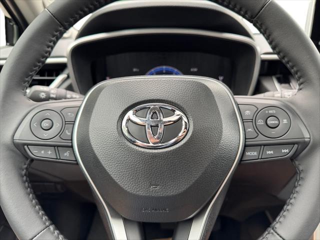 new 2025 Toyota Corolla Cross car, priced at $34,652