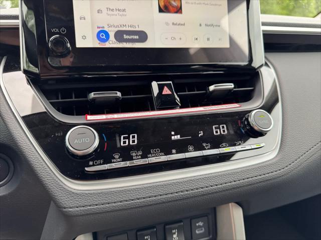 new 2025 Toyota Corolla Cross car, priced at $34,652