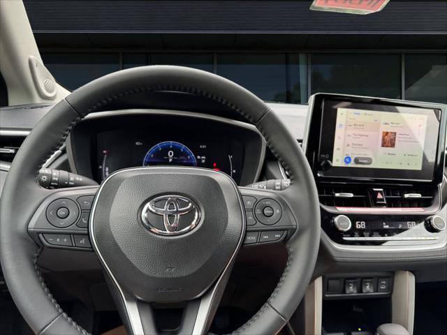 new 2025 Toyota Corolla Cross car, priced at $34,652
