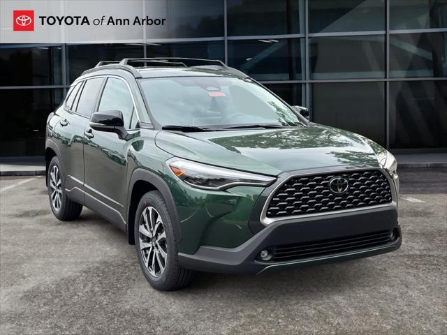 new 2025 Toyota Corolla Cross car, priced at $34,652