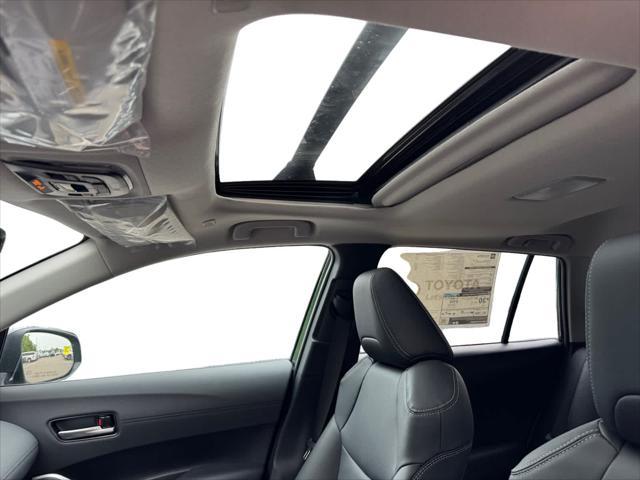 new 2025 Toyota Corolla Cross car, priced at $34,652