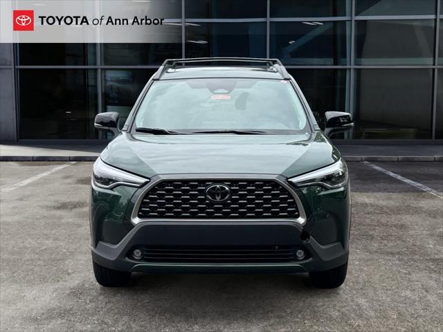 new 2025 Toyota Corolla Cross car, priced at $34,652