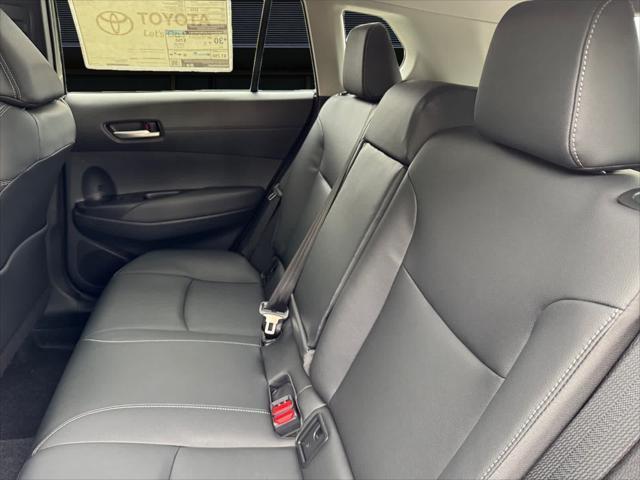 new 2025 Toyota Corolla Cross car, priced at $34,652