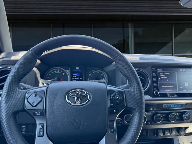 used 2023 Toyota Tacoma car, priced at $39,319