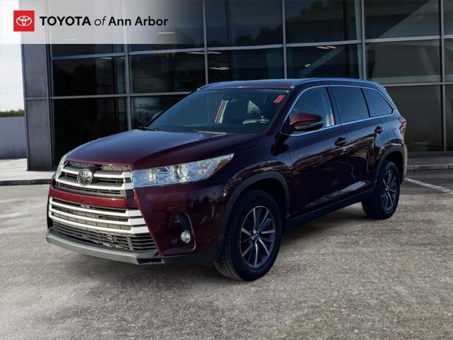 used 2019 Toyota Highlander car, priced at $23,500