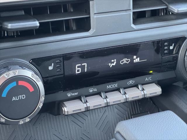 new 2025 Toyota Tacoma car