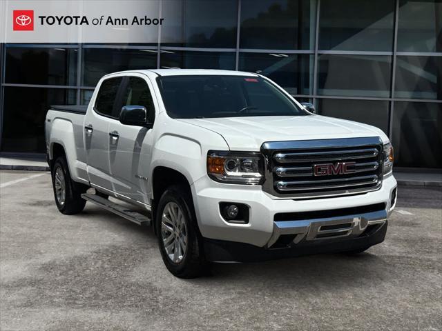 used 2015 GMC Canyon car, priced at $19,403