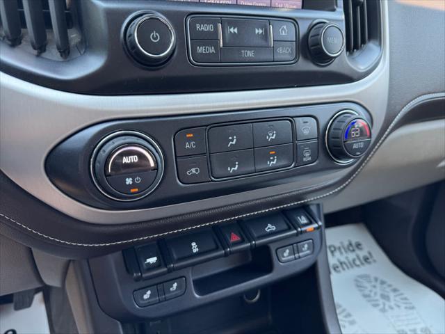 used 2015 GMC Canyon car, priced at $19,403