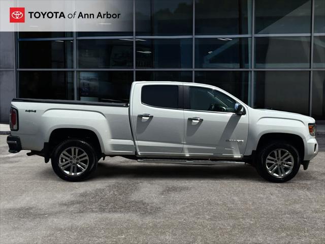 used 2015 GMC Canyon car, priced at $19,403