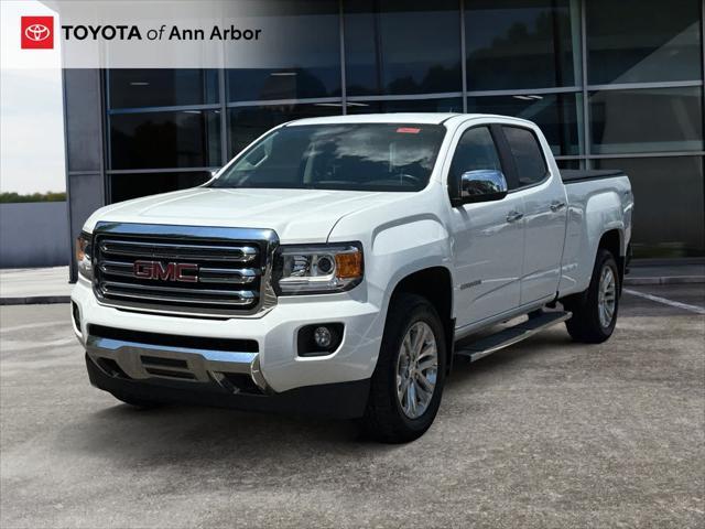 used 2015 GMC Canyon car, priced at $19,403