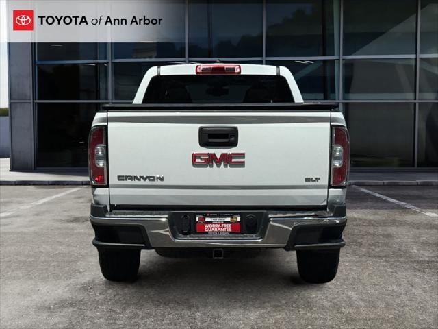 used 2015 GMC Canyon car, priced at $19,403