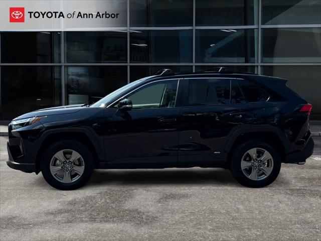 used 2025 Toyota RAV4 Hybrid car, priced at $37,427