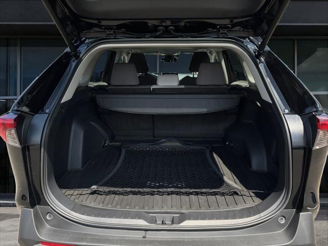 used 2025 Toyota RAV4 Hybrid car, priced at $37,427
