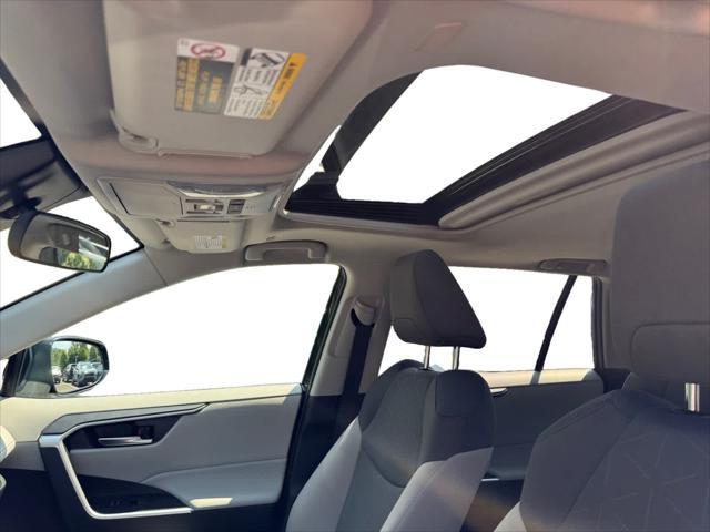 used 2025 Toyota RAV4 Hybrid car, priced at $37,427