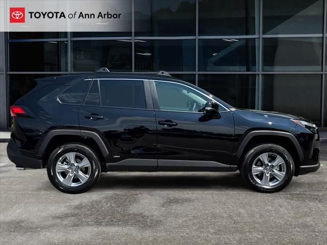 used 2025 Toyota RAV4 Hybrid car, priced at $37,427