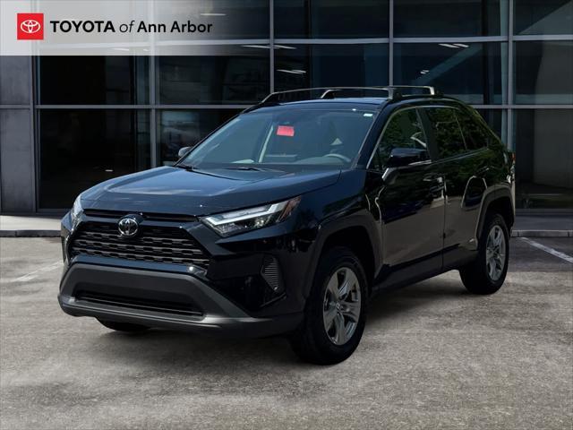 used 2025 Toyota RAV4 Hybrid car, priced at $37,427