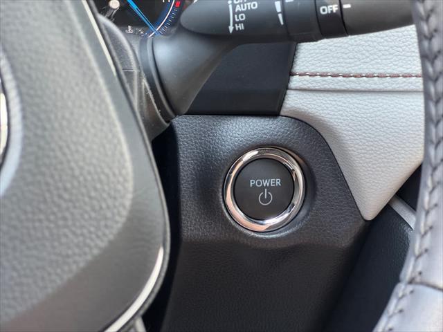 used 2025 Toyota RAV4 Hybrid car, priced at $37,427