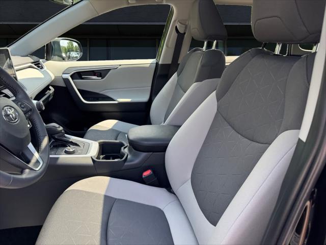 used 2025 Toyota RAV4 Hybrid car, priced at $37,427