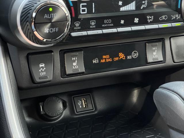 used 2025 Toyota RAV4 Hybrid car, priced at $37,427