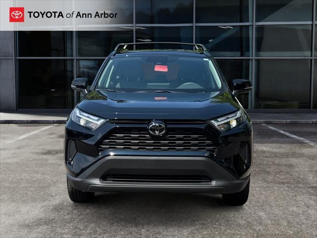 used 2025 Toyota RAV4 Hybrid car, priced at $37,427