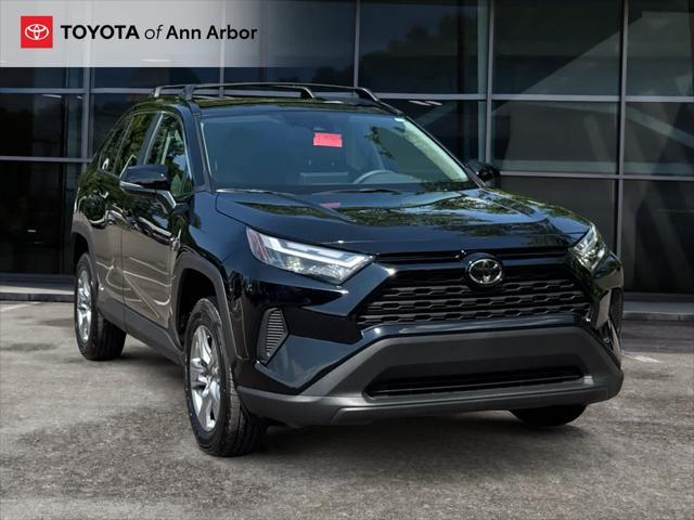 used 2025 Toyota RAV4 Hybrid car, priced at $37,427