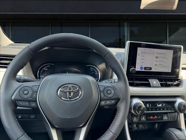used 2025 Toyota RAV4 Hybrid car, priced at $37,427