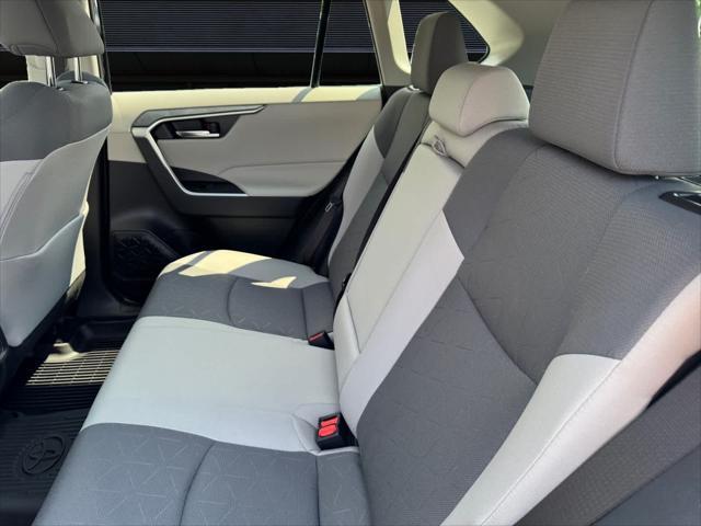 used 2025 Toyota RAV4 Hybrid car, priced at $37,427
