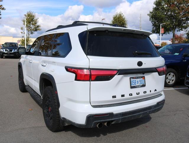 used 2024 Toyota Sequoia car, priced at $78,800