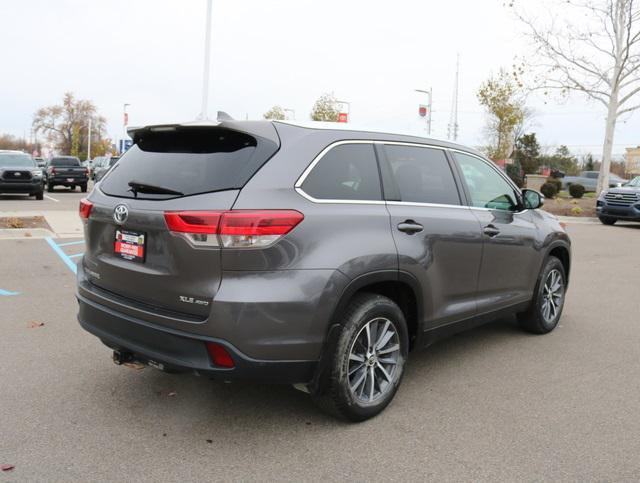 used 2019 Toyota Highlander car, priced at $24,996