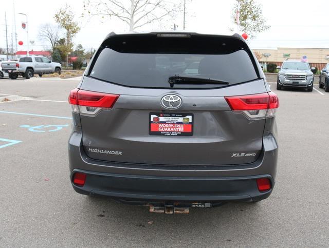 used 2019 Toyota Highlander car, priced at $24,996