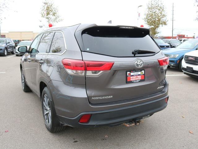 used 2019 Toyota Highlander car, priced at $24,996