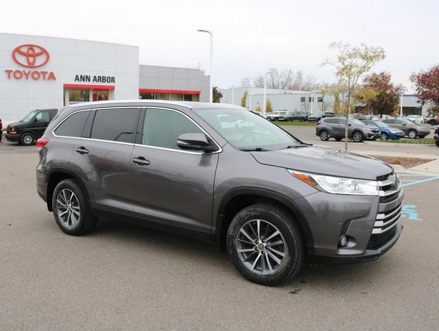 used 2019 Toyota Highlander car, priced at $24,996