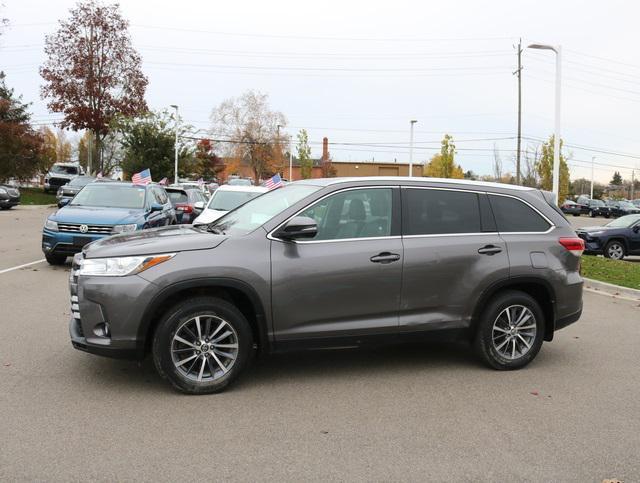 used 2019 Toyota Highlander car, priced at $24,996