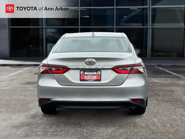 used 2023 Toyota Camry car, priced at $24,847