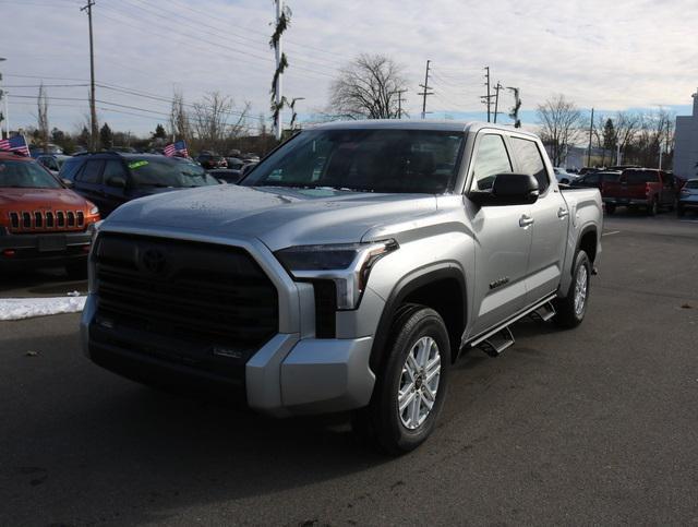 new 2025 Toyota Tundra car, priced at $57,200