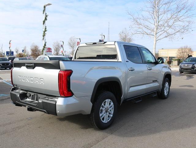 new 2025 Toyota Tundra car, priced at $57,200