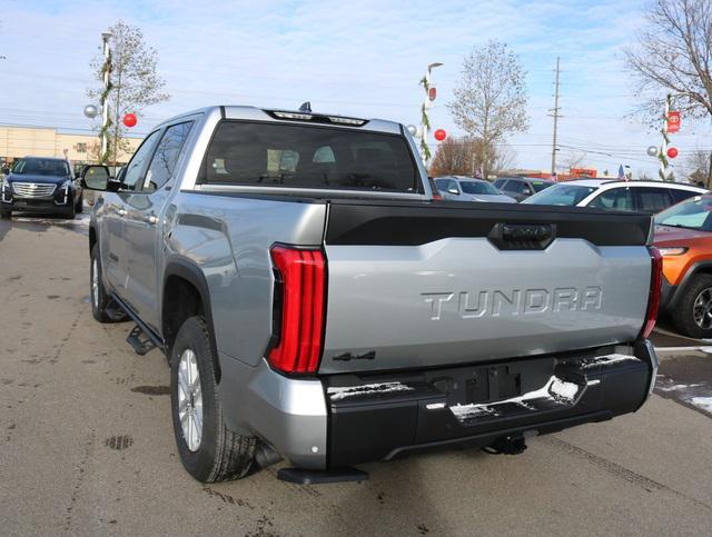 new 2025 Toyota Tundra car, priced at $57,200