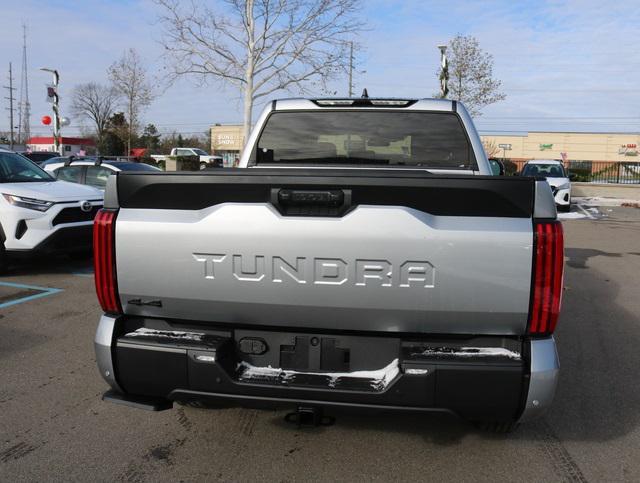 new 2025 Toyota Tundra car, priced at $57,200