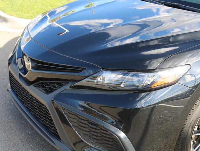 used 2023 Toyota Camry car, priced at $27,000