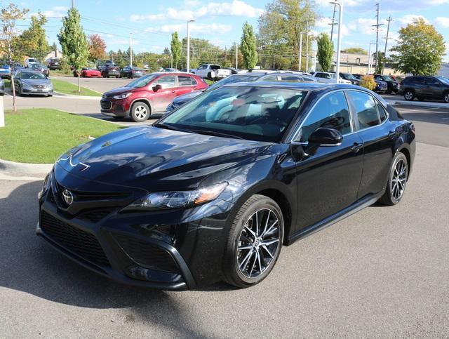 used 2023 Toyota Camry car, priced at $27,000