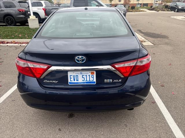 used 2016 Toyota Camry Hybrid car, priced at $17,482