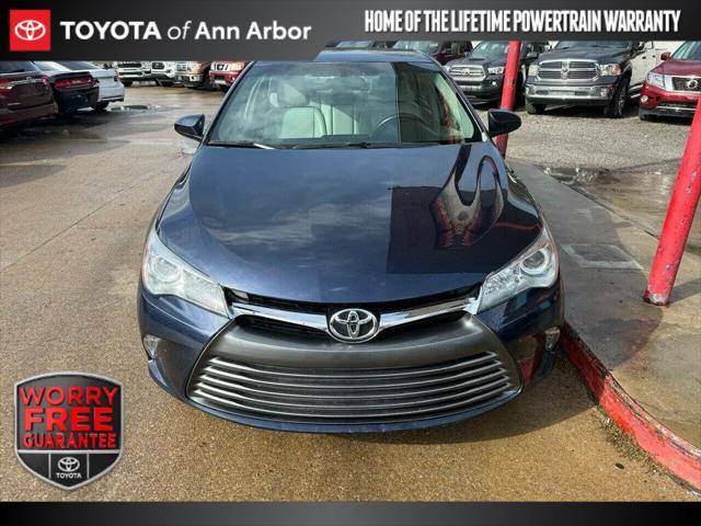 used 2016 Toyota Camry Hybrid car, priced at $17,482