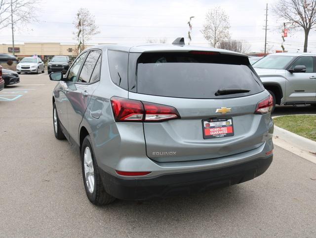 used 2023 Chevrolet Equinox car, priced at $20,592