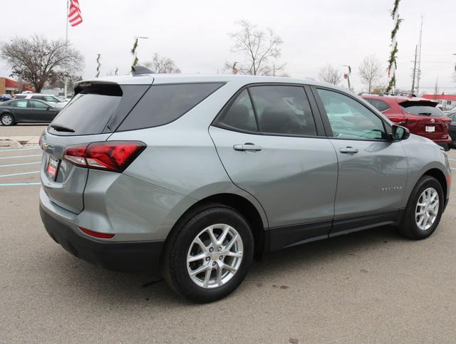 used 2023 Chevrolet Equinox car, priced at $20,592