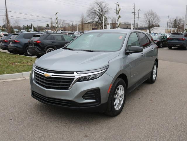 used 2023 Chevrolet Equinox car, priced at $20,592