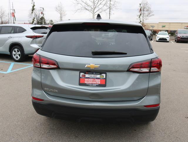 used 2023 Chevrolet Equinox car, priced at $20,592