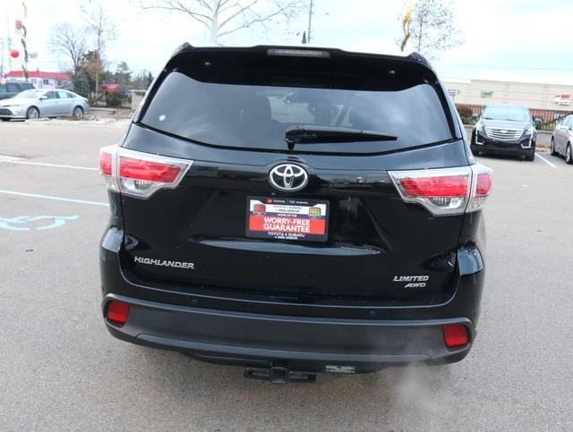 used 2015 Toyota Highlander car, priced at $15,299