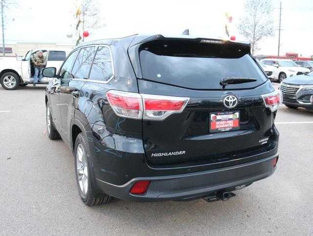 used 2015 Toyota Highlander car, priced at $15,299