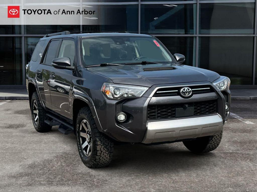 used 2022 Toyota 4Runner car, priced at $42,036