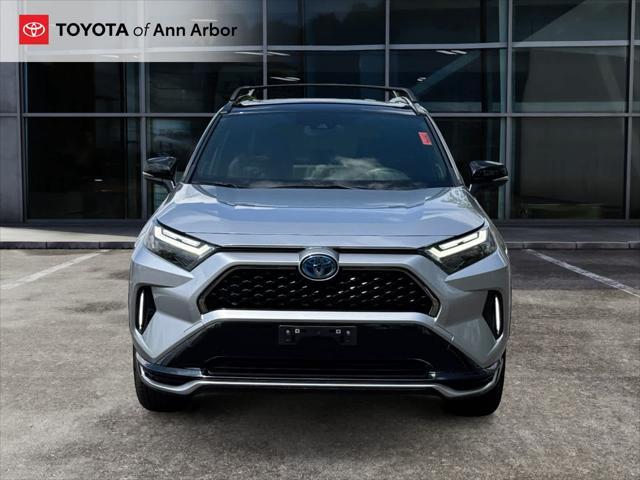 used 2024 Toyota RAV4 Prime car, priced at $47,310